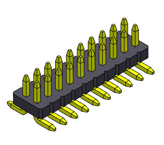 Çift Sıralı Pin Dişi Başlık Konnektörü 2*3PIN - 2*50PIN SQ0.40mm