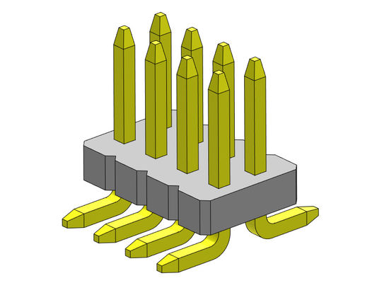 Çift Sıralı Pin Dişi Başlık Konnektörü 2*3PIN - 2*50PIN SQ0.40mm