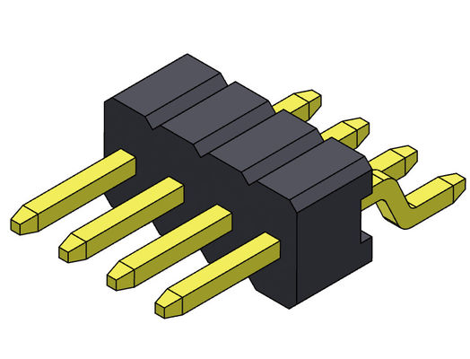 1.27mm Pin Dişi Başlık Konnektörü Evrensel Pin Konnektörü R/A 1*3PIN - 1*33PIN