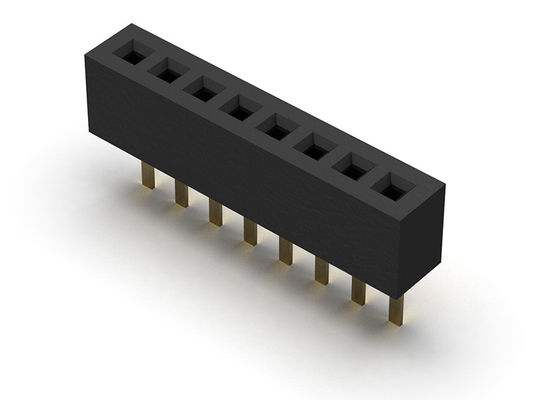 Dişi Başlık Konnektörü 1.00mm Tek Sıralı Düz ​​Tip 1*2PIN - 1*40PIN H=2.10mm