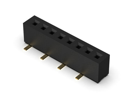 Dişi Başlık Konnektörü 1.00mm Tek Sıralı SMT Tipi 1*2PIN - 1*40PIN H=2.10mm