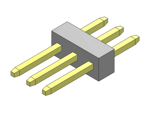 1*3PIN - 1*40PIN Tek Sıralı Başlık Konnektörü 1.00mm Düz Tip