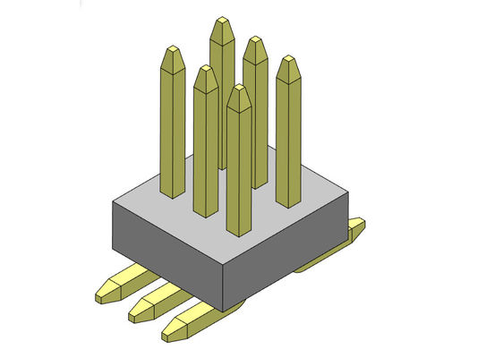 Pitch 0.8*1.2mm 2*3PIN - 2*50PIN Pin Dişi Başlık Konnektörü 0.8mm Çift Sıralı