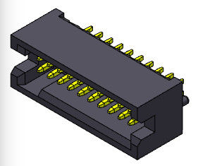 Bilgisayar Ana Kartı için 1.27mm Kutu Başlık Konnektörü 1.0AMP