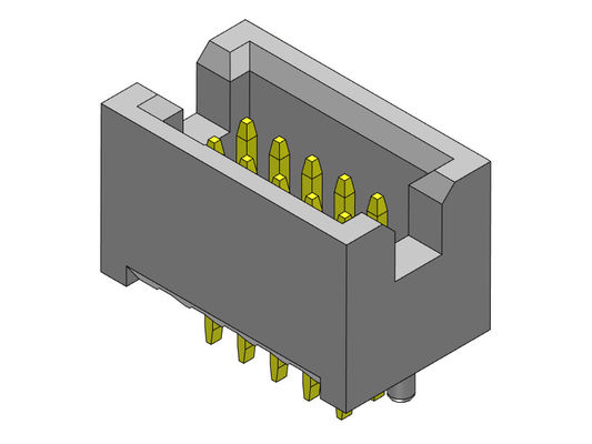 Bilgisayar Ana Kartı için 1.27mm Kutu Başlık Konnektörü 1.0AMP