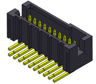 1,27 mm Kutu Başlığı Konnektörü Çift Sıralı R/A Daldırma Tipi 1,0AMP
