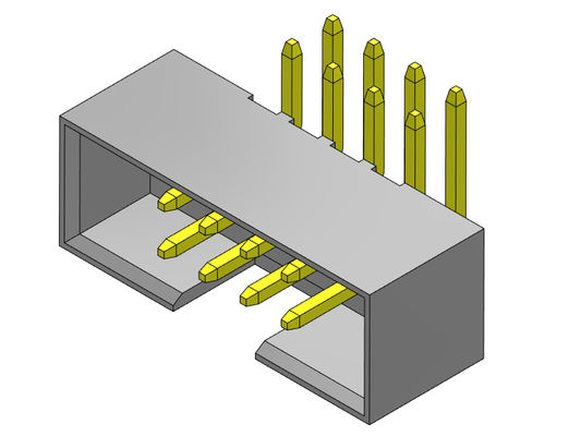 2AMP 2mm Pitch Box Header Çift Sıra Dik Açı Tipi 2*8-2*25Pin