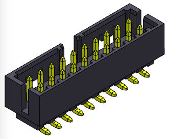 2.00mm Kutu Başlık Konnektörü SMT Başlık Konnektörü 2AMP 2*5-2*25Pin