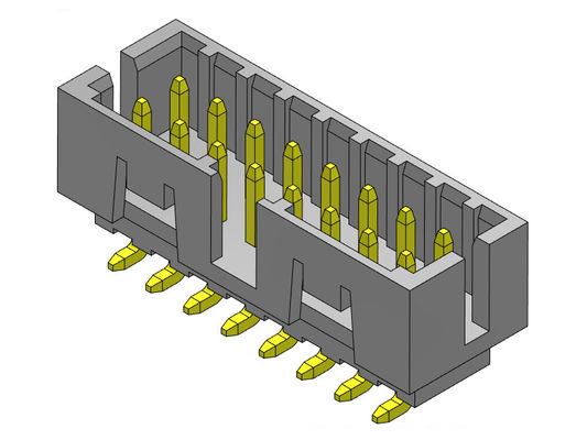 2.00mm Kutu Başlık Konnektörü SMT Başlık Konnektörü 2AMP 2*5-2*25Pin