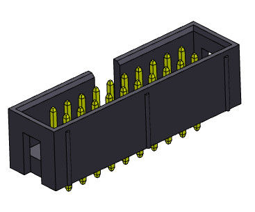 Çift Sıra Düz Daldırma 2.54mm Kutu Başlığı 2*3-2*32Pin 600V AC/DC