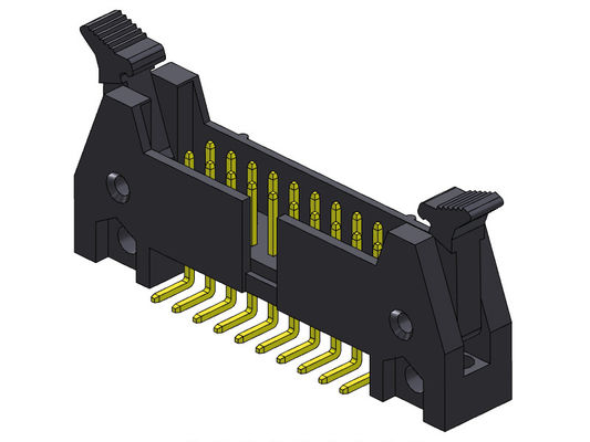 İtici Kutusu Başlık Konnektörü Nylon9T UL-94V0 500V AC Bir Dakika İçin