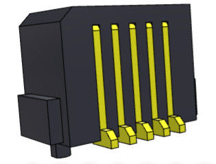 Yan Giriş SMT Kartından Karta Konnektör Pitch 0.80mm 10-60Pin UL94V0 PA69T