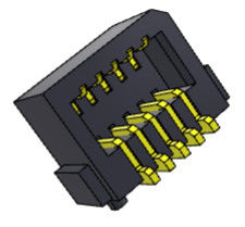 Yan Giriş SMT Kartından Karta Konnektör Pitch 0.80mm 10-60Pin UL94V0 PA69T