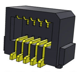Yan Giriş SMT Kartından Karta Konnektör Pitch 0.80mm 10-60Pin UL94V0 PA69T
