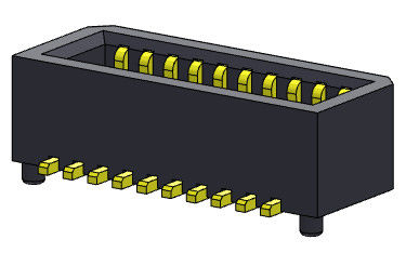 08-50Pin SMT Karttan Karta Konnektör Pitch 0.80mm UL94V0 PA69T