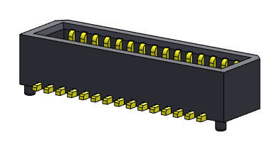 08-50Pin SMT Karttan Karta Konnektör Pitch 0.80mm UL94V0 PA69T
