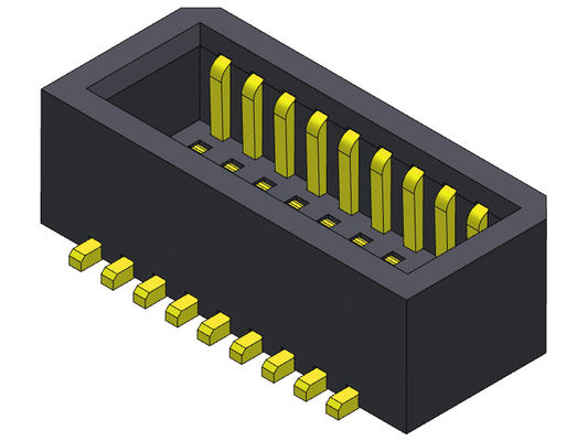08-50Pin SMT Karttan Karta Konnektör Pitch 0.80mm UL94V0 PA69T