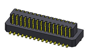 300VAC SMT Kartından Karta Konnektör Pitch 0.80mm Erkek BTB Konnektörü