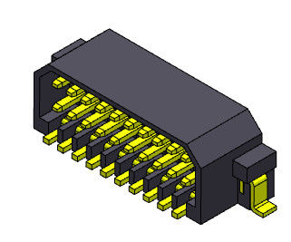 Pitch 1.00mm Karttan Karta Konnektör SMT BTB konnektörü 10-30Pin LCP