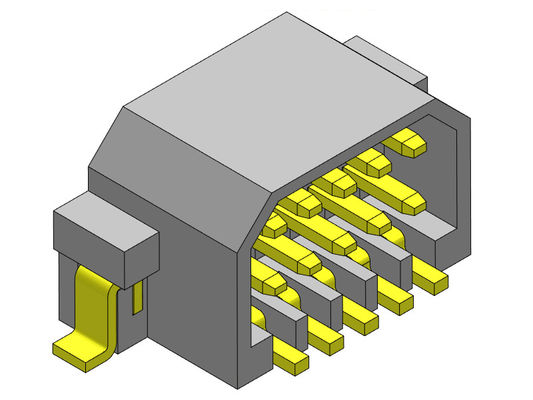 Pitch 1.00mm Karttan Karta Konnektör SMT BTB konnektörü 10-30Pin LCP