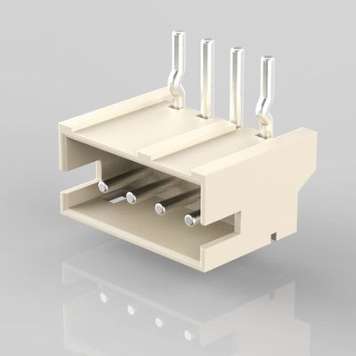 Gofret ZH Konnektör Gofret 1.5mm Dik Açı DIP Yuvarlak PIN UL94V-0