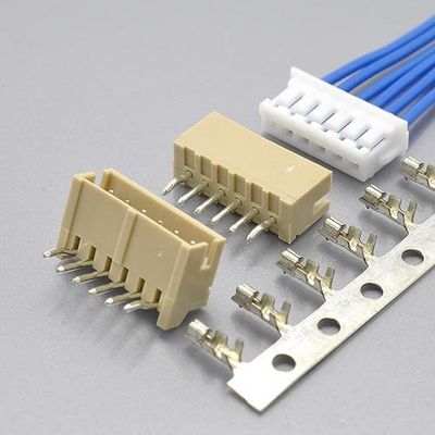 1.5mm Kablodan Panoya Konnektör Daldırma Tipi Konnektör 2Pin-15Pin JST ZH BxB-ZR