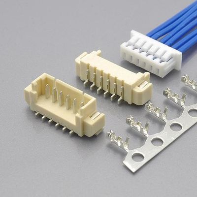 1.25mm Gofret Tel Pano Konnektörüne Tek Sıra UL94V0 Naylon-9T 2Pin-16Pin MX 53398xx67