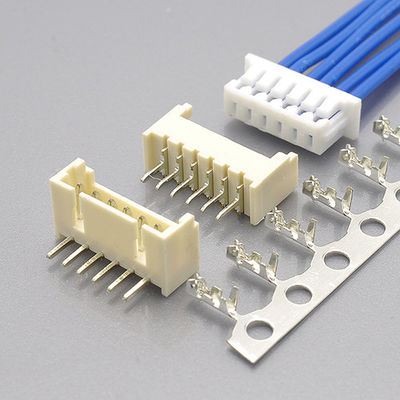 1.25mm Telden Karta Konnektör Wafer Konnektörler Dikey 180° DIP Tip 2Pin-16Pin