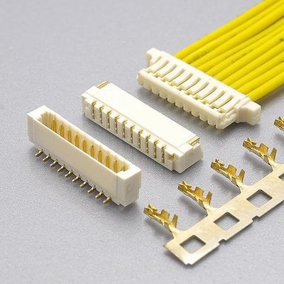 1.0mm Telden Pano Konektörüne Gofret Dik Açı SMT Tipi 2Pin-20Pin SMxxB SRSS
