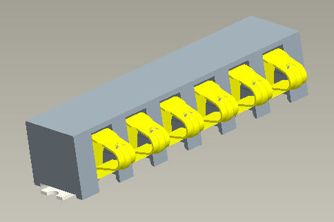 SMT Tipi Pil Konektörü Aralığı 2,5 mm Pil 12v Konektörü