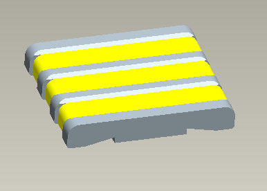 Pitch 1.27mm Pil Konektörü 12 Volt Pil Hızlı Konnektörler SMT Dişi