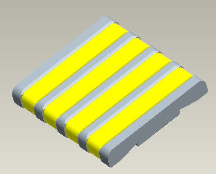 Pitch 1.27mm Pil Konektörü 12 Volt Pil Hızlı Konnektörler SMT Dişi