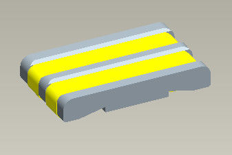 Pitch 1.27mm Pil Konektörü 12 Volt Pil Hızlı Konnektörler SMT Dişi