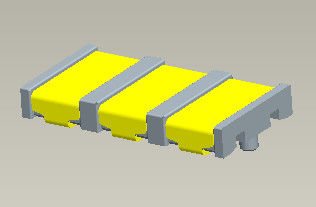 5.0AMP 4.25mm Akü Terminal Konnektörleri SMT Tip 2-6 PIN