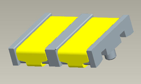 5.0AMP 4.25mm Akü Terminal Konnektörleri SMT Tip 2-6 PIN