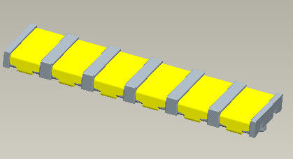 5.0AMP 4.25mm Akü Terminal Konnektörleri SMT Tip 2-6 PIN