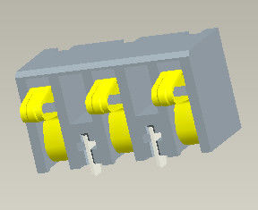 5.0AMP Pitch 4.25mm Batarya Kablo Konnektörleri 2-4Pin REACH sertifikalı