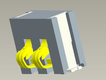 24V 3.0mm Pil Tel Konnektörleri SMT 2-6Pin PCB kurulum yöntemleri