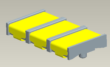 5.0AMP Pitch 4.00mm Pil Sonrası Konnektörler Mandallı Dişi SMT Tipi