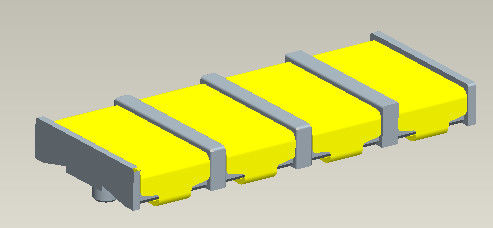 5.0AMP Pitch 4.00mm Pil Sonrası Konnektörler Mandallı Dişi SMT Tipi
