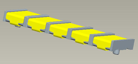5.0AMP Pitch 4.00mm Pil Sonrası Konnektörler Mandallı Dişi SMT Tipi