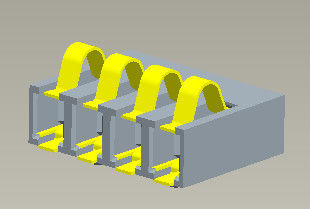 İç Kaynak Akü Konnektör Pitch 2.5mm 2.0AMP SGS Sertifikası