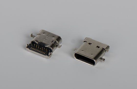 8.65mm Giriş Çıkış Konnektörleri USB 3.1 C Tip 5 Amp Sinking-Board