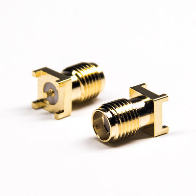 L 10.8mm RF Koaksiyel Konnektör 0~6GHZ ROHS REACH Sertifikalı