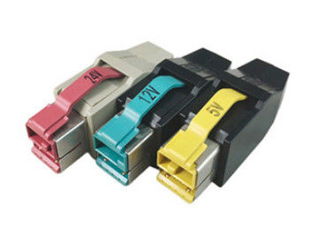 3.0Amp Büyük Akımlı Güç Usb Konnektörü Erkek Lehim Tipi 5V 12V 24V