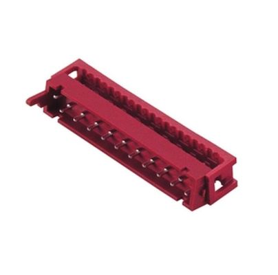PCB Yuvası IDC Başlık Konnektörü 1.27mm*1.5mm TE215570'i Değiştirin