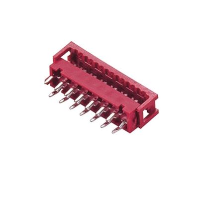 PCB Yuvası IDC Başlık Konnektörü 1.27mm*1.5mm TE215570'i Değiştirin