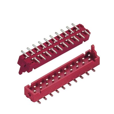 1.0Amp IDC Başlık Konnektörü Mikro Maç Erkek SMT Tipi 2-22Pin TE338728 Değiştirin