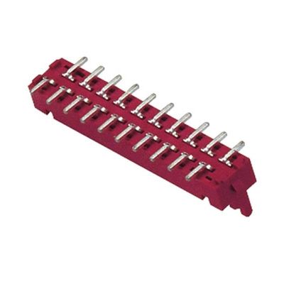 1.0Amp IDC Başlık Konnektörü Mikro Maç Erkek SMT Tipi 2-22Pin TE338728 Değiştirin