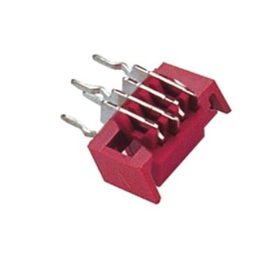 PCB Yuvası Daldırma Tipi Konnektör 1.27mm*1.5mm Dişi Sağ Açı